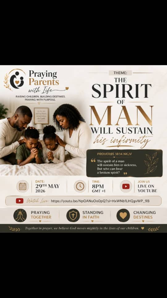 The Spirit of Man Will Sustain His Infirmity