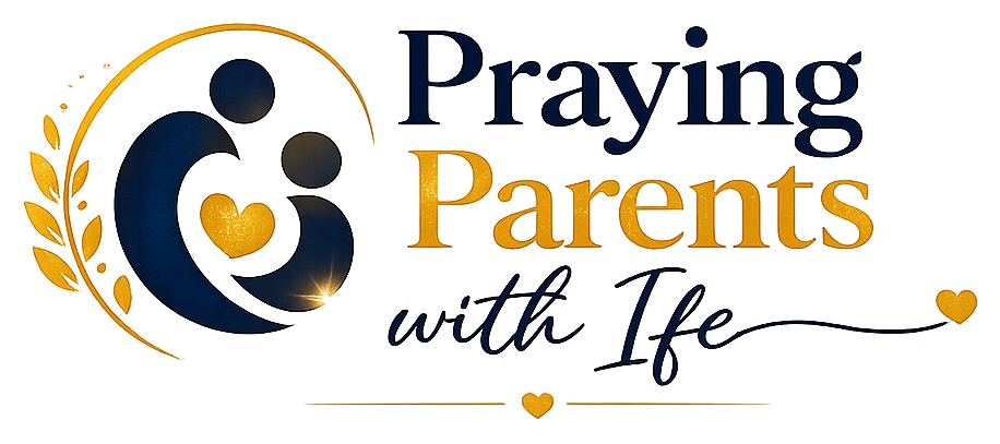 Praying Parents with Ife Logo